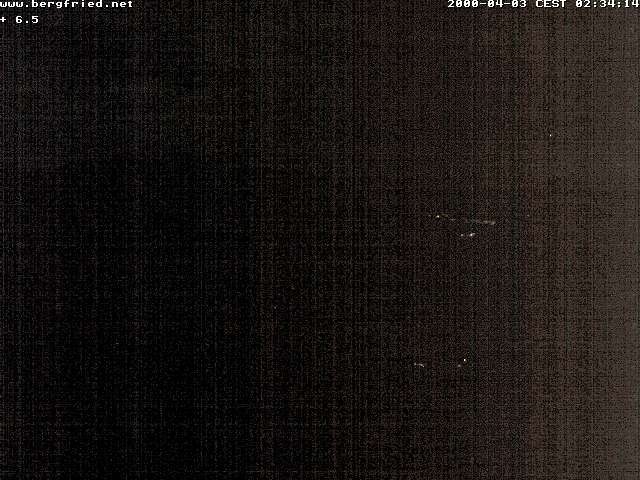 Archiv Foto Webcam Alpengasthof Bergfried