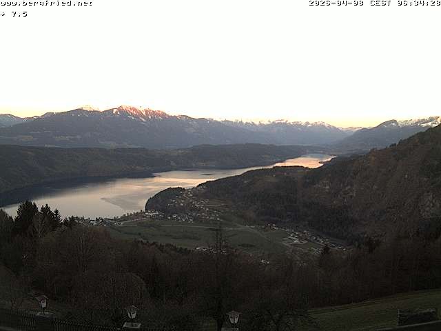 Archiv Foto Webcam Alpengasthof Bergfried