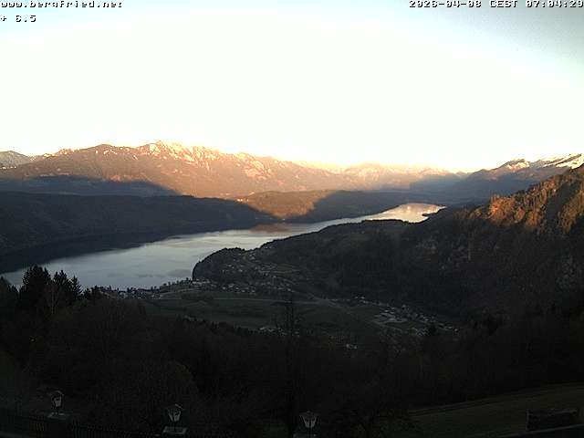 Archiv Foto Webcam Alpengasthof Bergfried