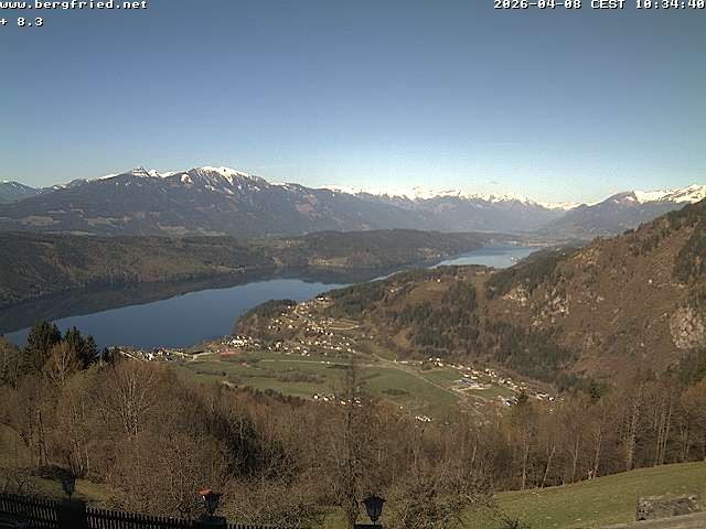 Archiv Foto Webcam Alpengasthof Bergfried