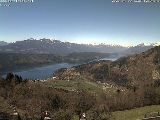 Archiv Foto Webcam Alpengasthof Bergfried