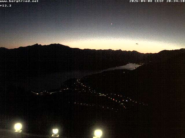 Archiv Foto Webcam Alpengasthof Bergfried