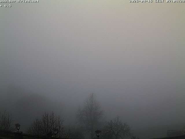 Archived image Webcam Ferndorf