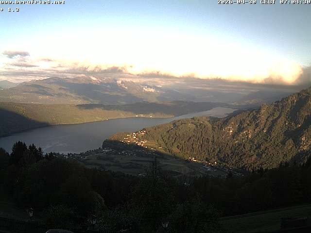 Archived image Webcam Ferndorf