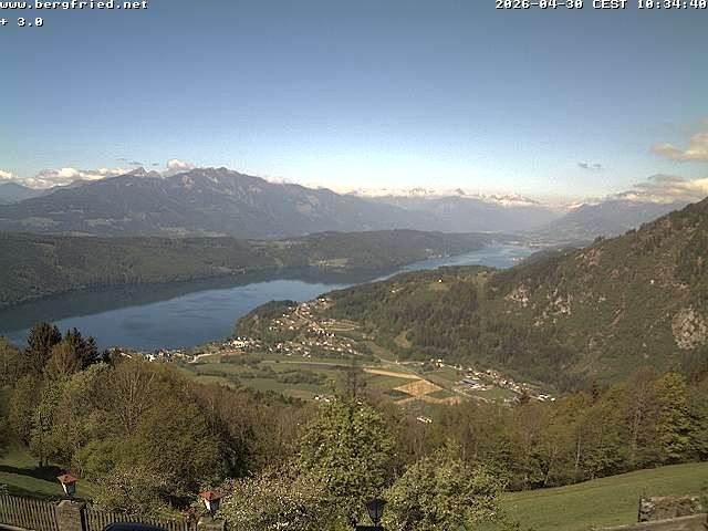 Archived image Webcam Ferndorf