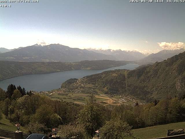 Archived image Webcam Ferndorf