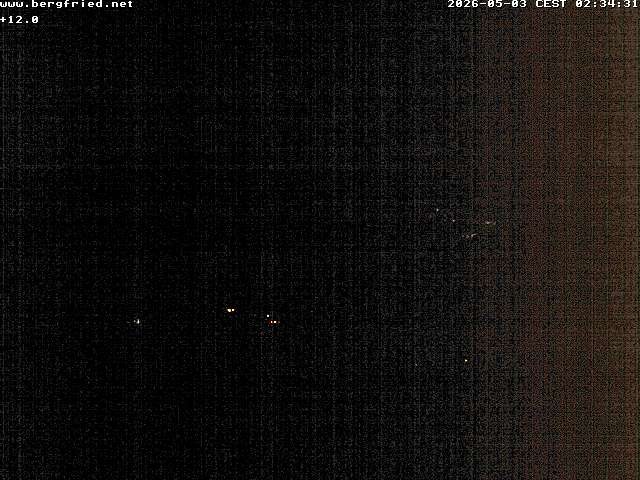 Archiv Foto Webcam Alpengasthof Bergfried