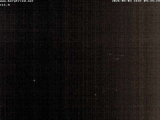 Archiv Foto Webcam Alpengasthof Bergfried