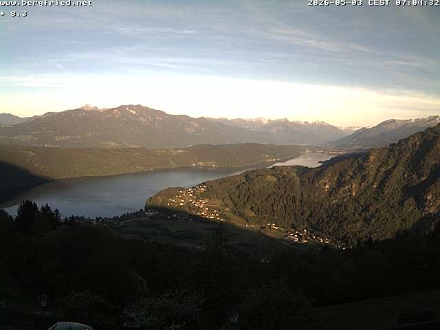 Archiv Foto Webcam Alpengasthof Bergfried