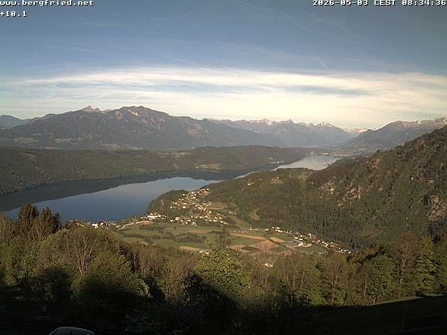 Archiv Foto Webcam Alpengasthof Bergfried