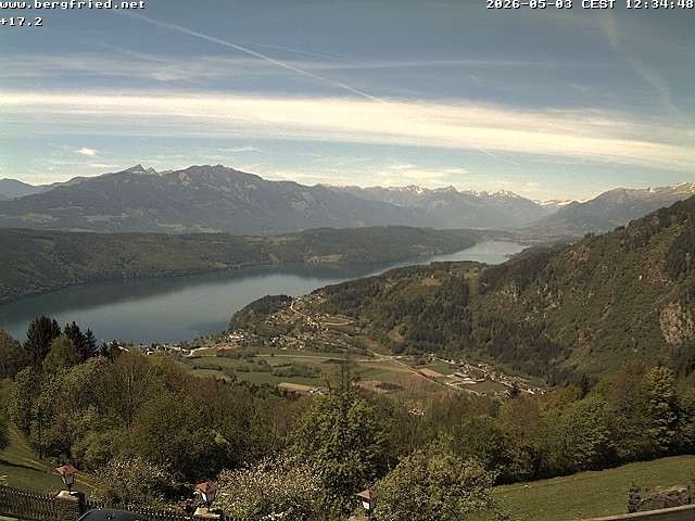 Archiv Foto Webcam Alpengasthof Bergfried