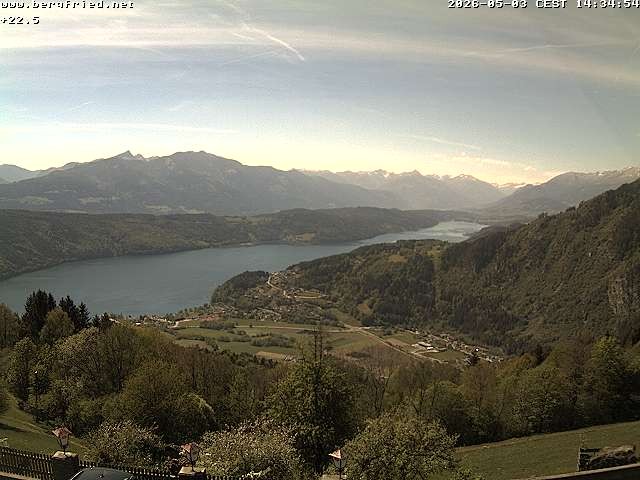 Archiv Foto Webcam Alpengasthof Bergfried
