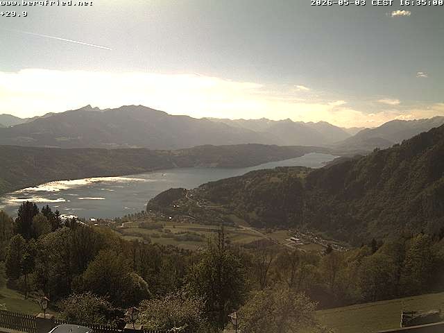 Archiv Foto Webcam Alpengasthof Bergfried
