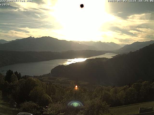 Archiv Foto Webcam Alpengasthof Bergfried