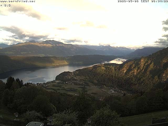 Archiv Foto Webcam Alpengasthof Bergfried