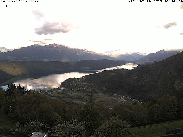 Archiv Foto Webcam Alpengasthof Bergfried