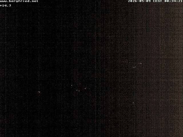 Archiv Foto Webcam Alpengasthof Bergfried