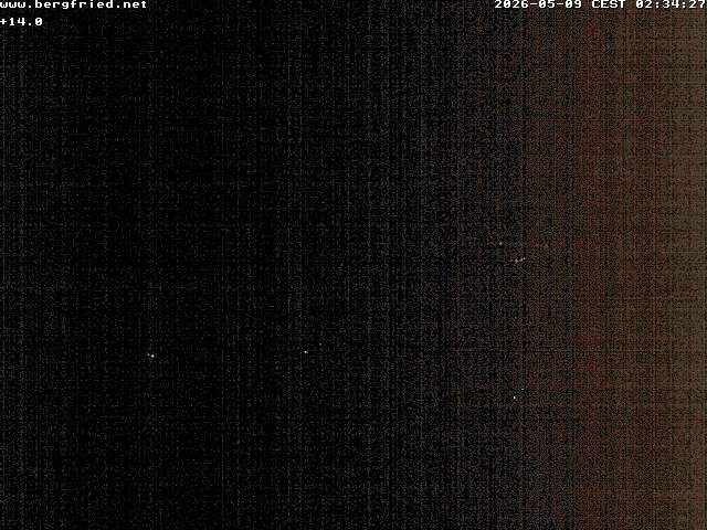 Archiv Foto Webcam Alpengasthof Bergfried