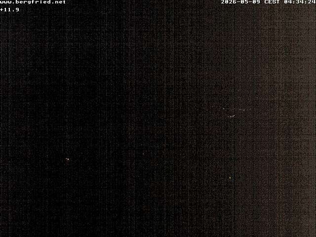 Archiv Foto Webcam Alpengasthof Bergfried