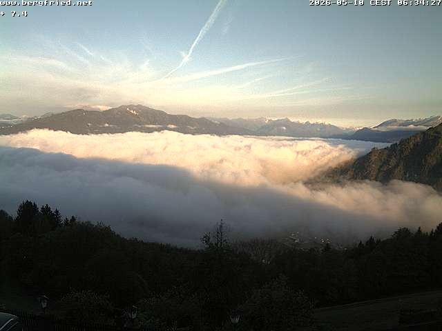 Archived image Webcam Ferndorf