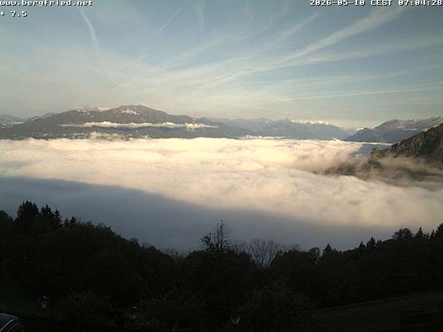 Archived image Webcam Ferndorf