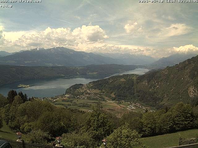 Archived image Webcam Ferndorf