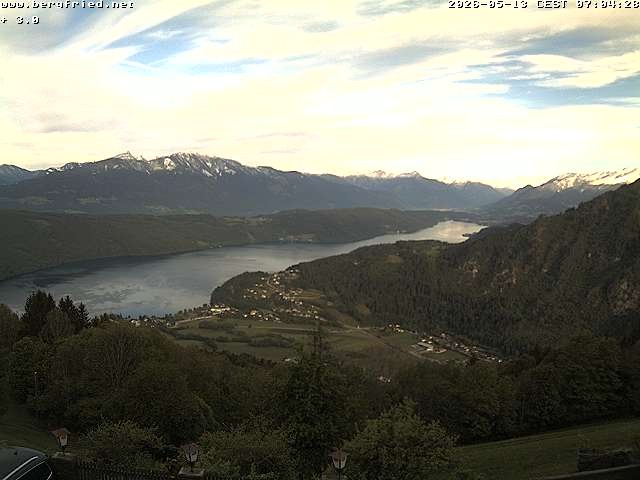 Archiv Foto Webcam Alpengasthof Bergfried