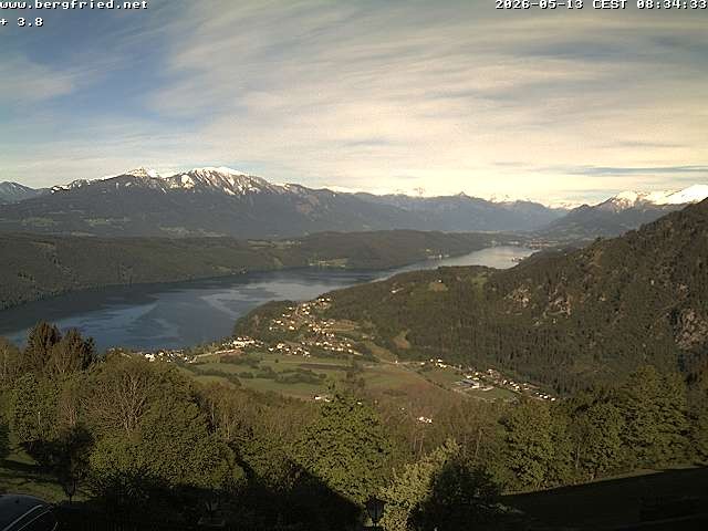 Archiv Foto Webcam Alpengasthof Bergfried