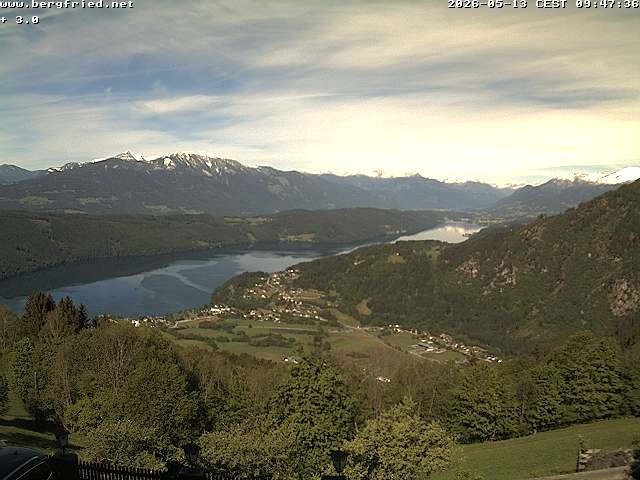 Archiv Foto Webcam Alpengasthof Bergfried