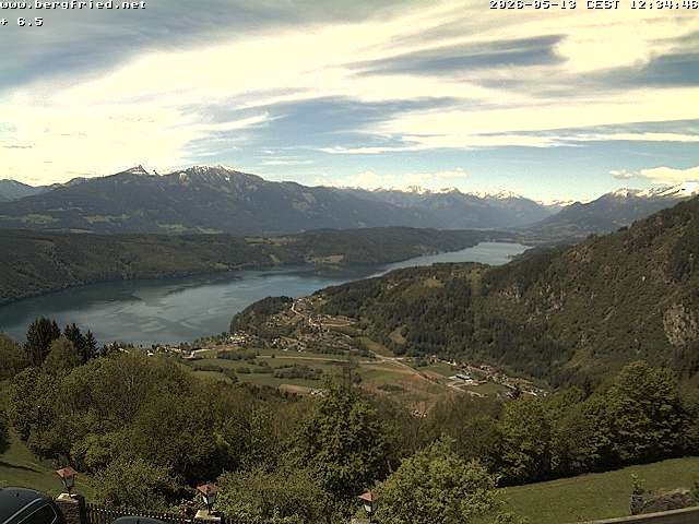 Archiv Foto Webcam Alpengasthof Bergfried