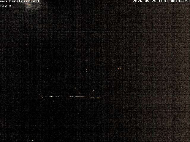 Archiv Foto Webcam Alpengasthof Bergfried