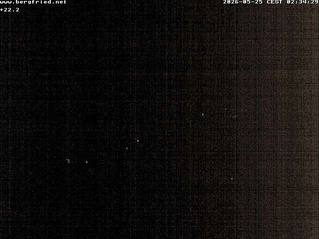 Archiv Foto Webcam Alpengasthof Bergfried