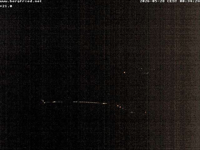 Archiv Foto Webcam Alpengasthof Bergfried