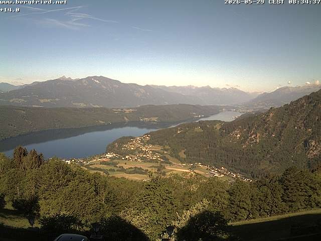 Archiv Foto Webcam Alpengasthof Bergfried