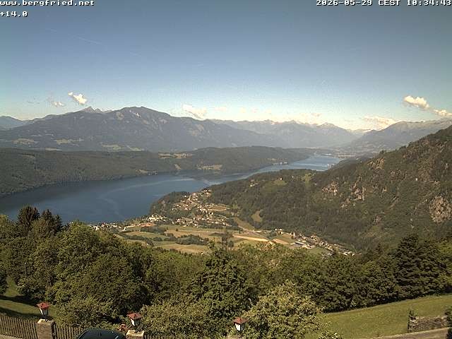 Archiv Foto Webcam Alpengasthof Bergfried