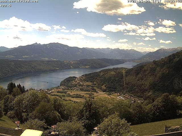 Archiv Foto Webcam Alpengasthof Bergfried