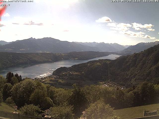 Archiv Foto Webcam Alpengasthof Bergfried