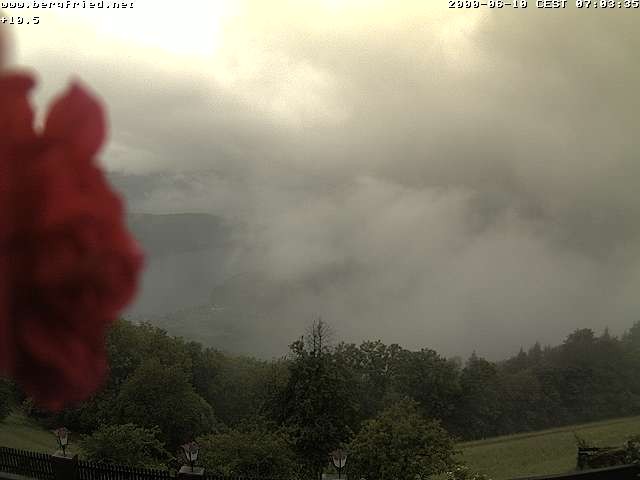 Archiv Foto Webcam Alpengasthof Bergfried