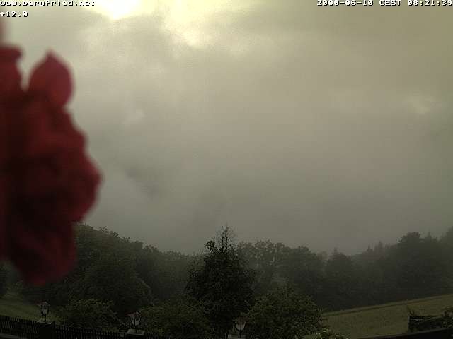Archiv Foto Webcam Alpengasthof Bergfried