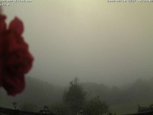 Archiv Foto Webcam Alpengasthof Bergfried