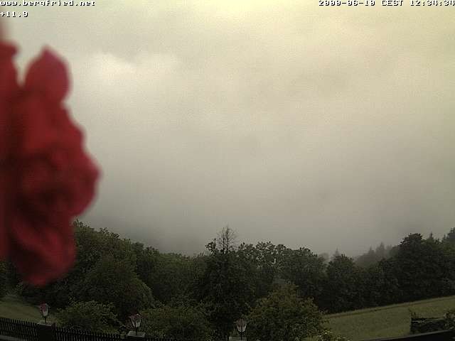 Archiv Foto Webcam Alpengasthof Bergfried