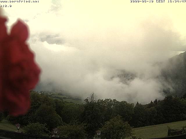 Archiv Foto Webcam Alpengasthof Bergfried