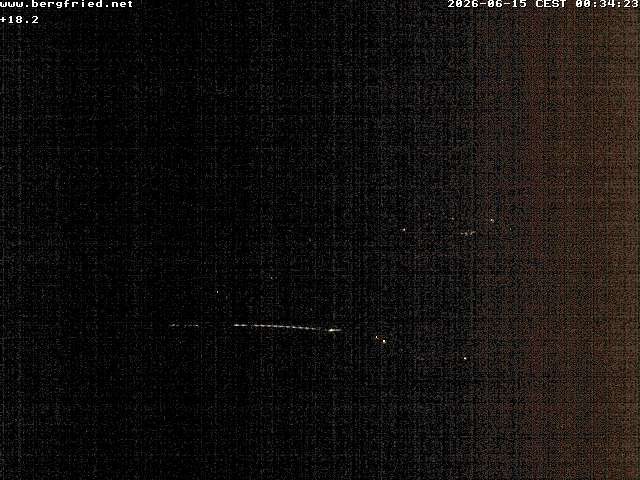 Archiv Foto Webcam Alpengasthof Bergfried