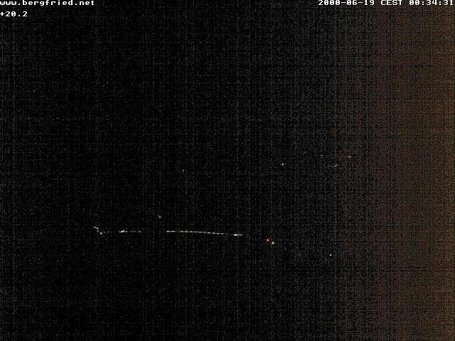Archiv Foto Webcam Alpengasthof Bergfried