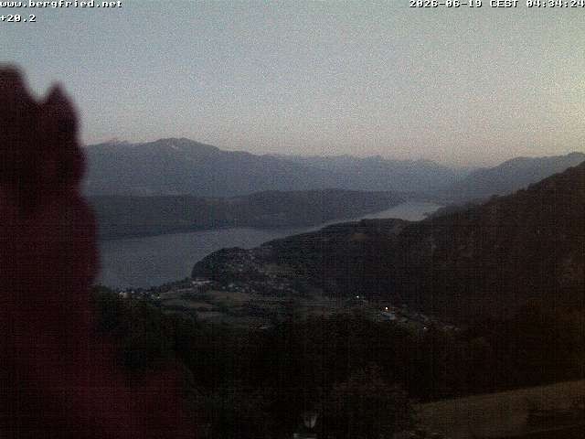 Archiv Foto Webcam Alpengasthof Bergfried