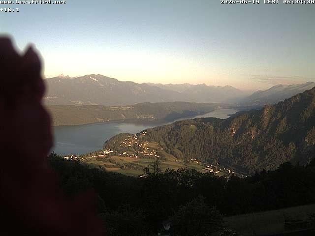 Archiv Foto Webcam Alpengasthof Bergfried
