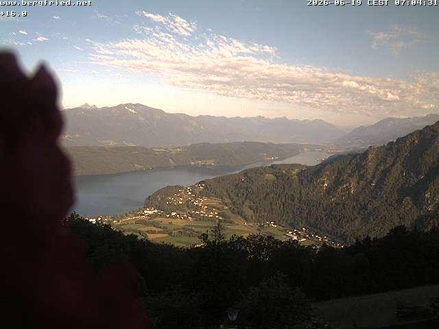 Archiv Foto Webcam Alpengasthof Bergfried