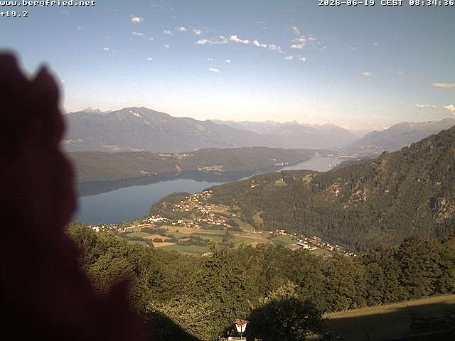 Archiv Foto Webcam Alpengasthof Bergfried