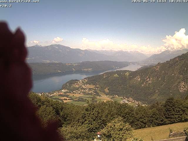 Archiv Foto Webcam Alpengasthof Bergfried