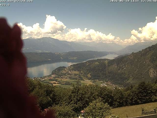Archiv Foto Webcam Alpengasthof Bergfried